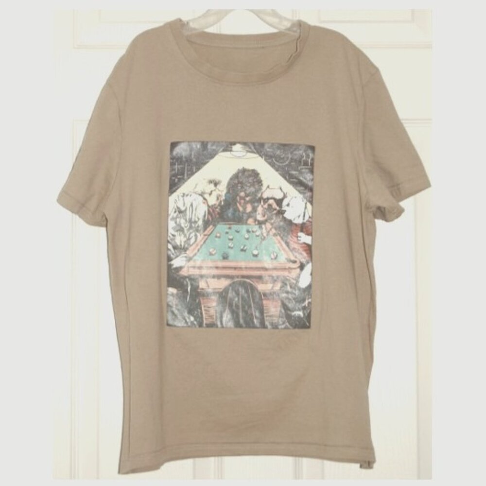 SHEIN Taupe Tee, Women Size S (Bust: 38")